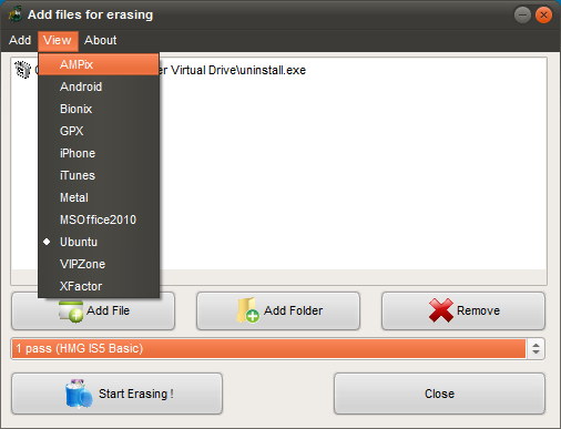 Soft4Boost Secure Eraser - Screenshot #17