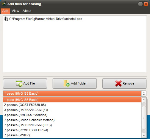Soft4Boost Secure Eraser - Screenshot #16