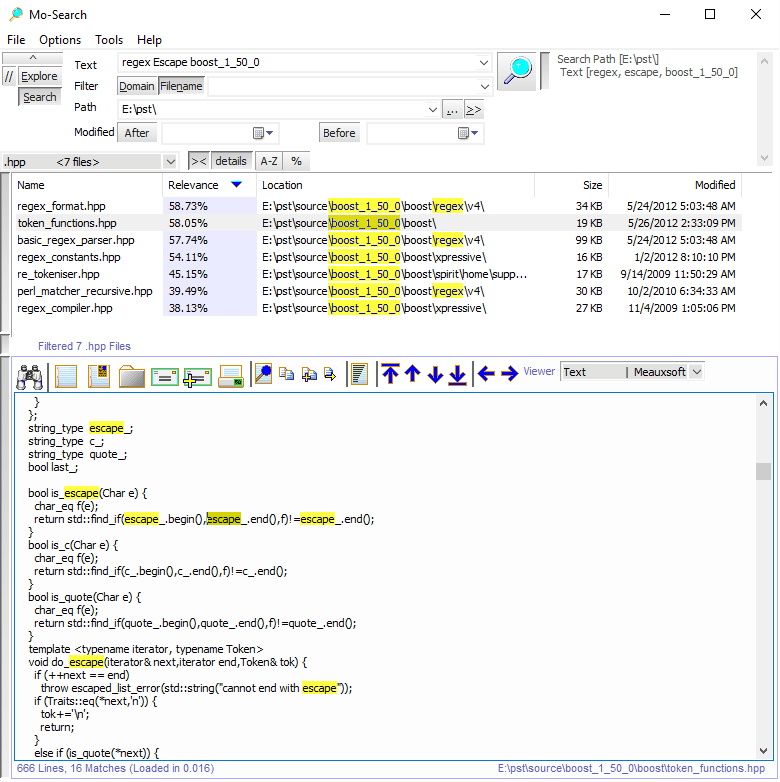 Mo-Search download for free - SoftDeluxe