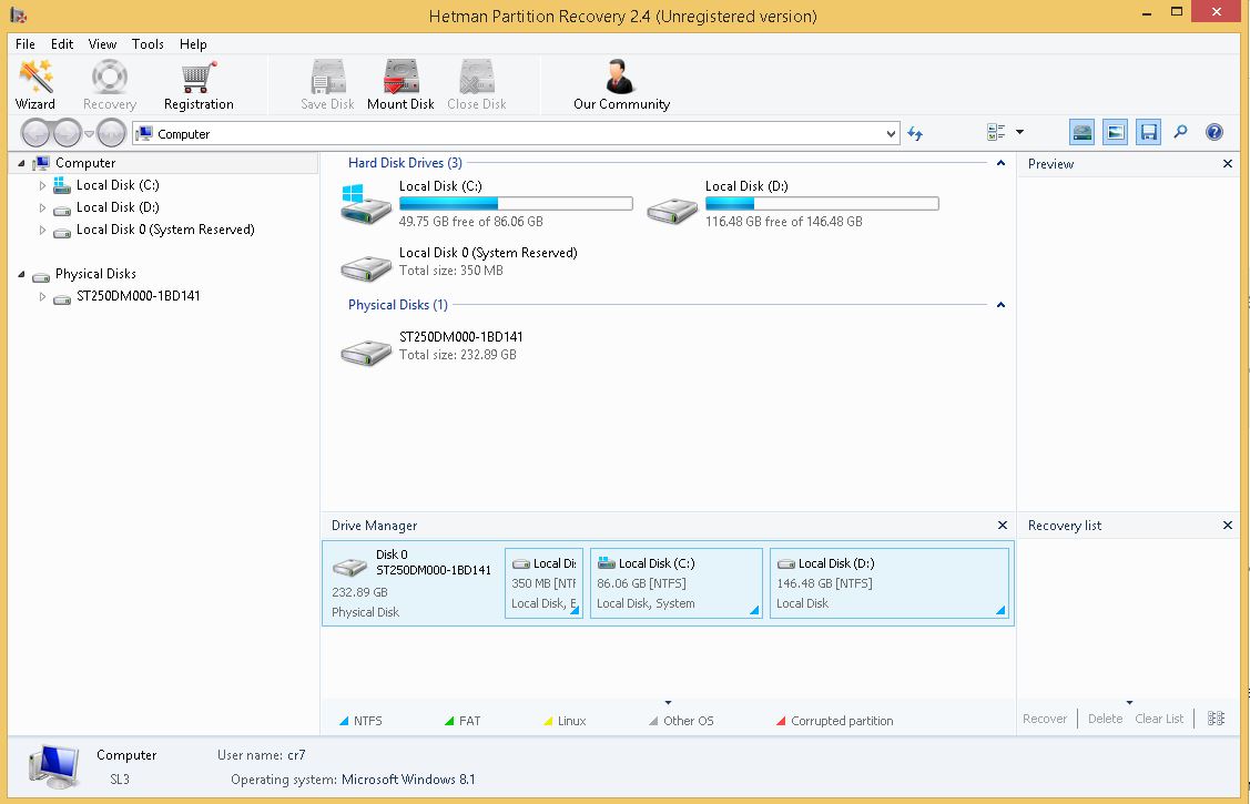 Hetman Partition Recovery - Screenshot #18