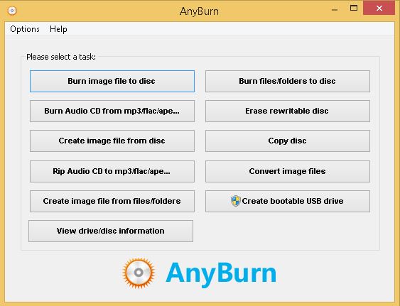 AnyBurn - Screenshot #14