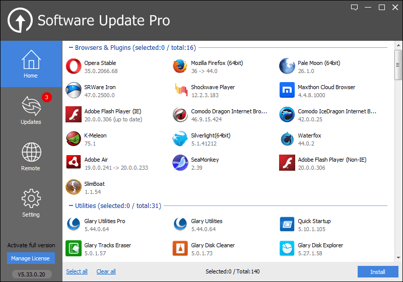 Software Update Pro latest version Get best Windows software