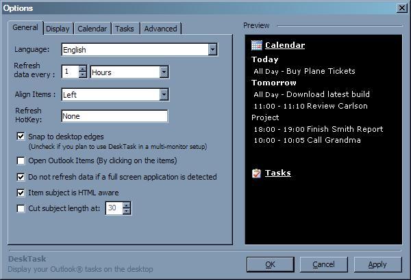 DeskTask latest version - Get best Windows software
