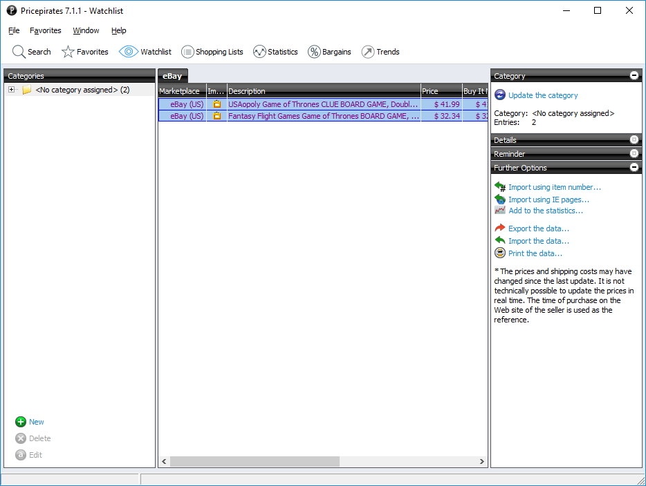 Pricepirates - Screenshot #4