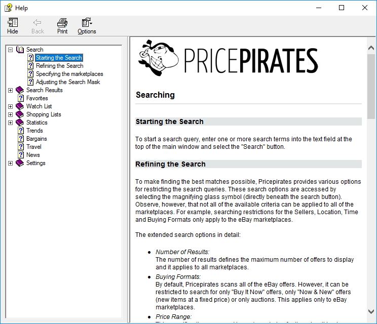 Pricepirates - Screenshot #2