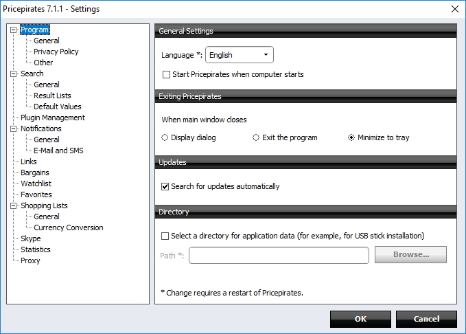 Pricepirates - Screenshot #1