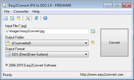Easy2Convert JPG to DDS - Screenshot #11