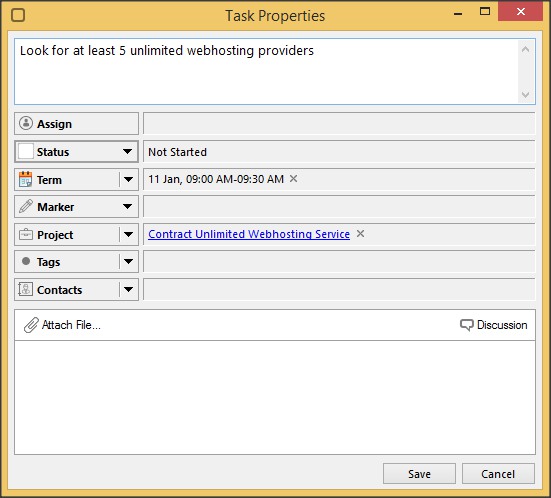 LeaderTask - Screenshot #8