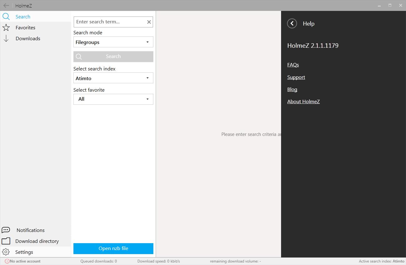 HolmeZ - Screenshot #5