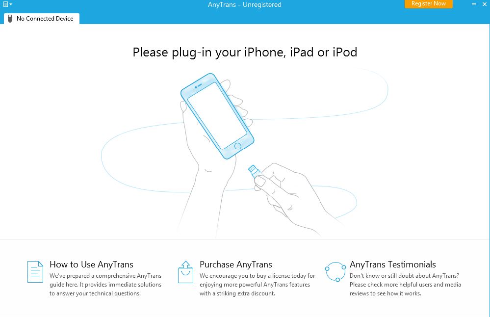 AnyTrans - Screenshot #11