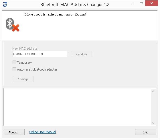 linux get bluetooth mac address