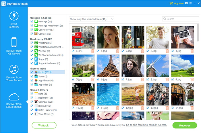 iMyfone D-Back - Screenshot #21