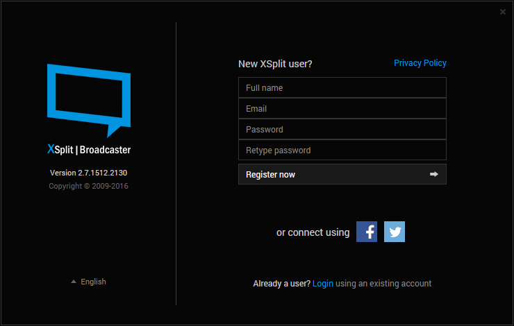 XSplit Broadcaster - Screenshot #14