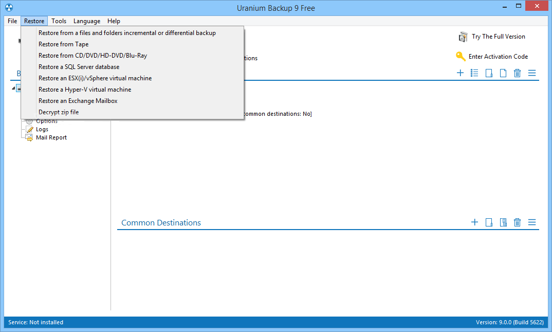 Uranium Backup - Screenshot #13