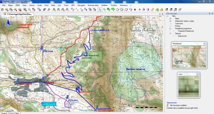 OkMap - Screenshot #8