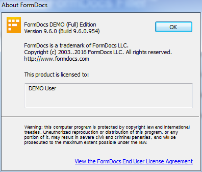 FormDocs download for free - SoftDeluxe