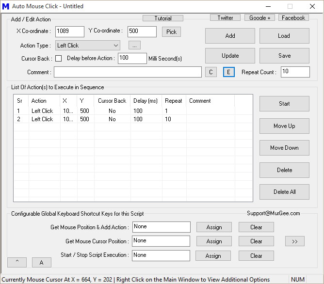 Auto Mouse Click - Screenshot #19