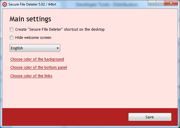 Secure File Deleter - Screenshot #6