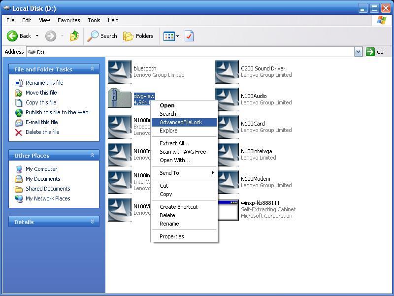 Advanced File Lock - Screenshot #4