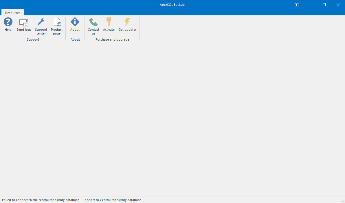 ApexSQL Backup - Screenshot #1