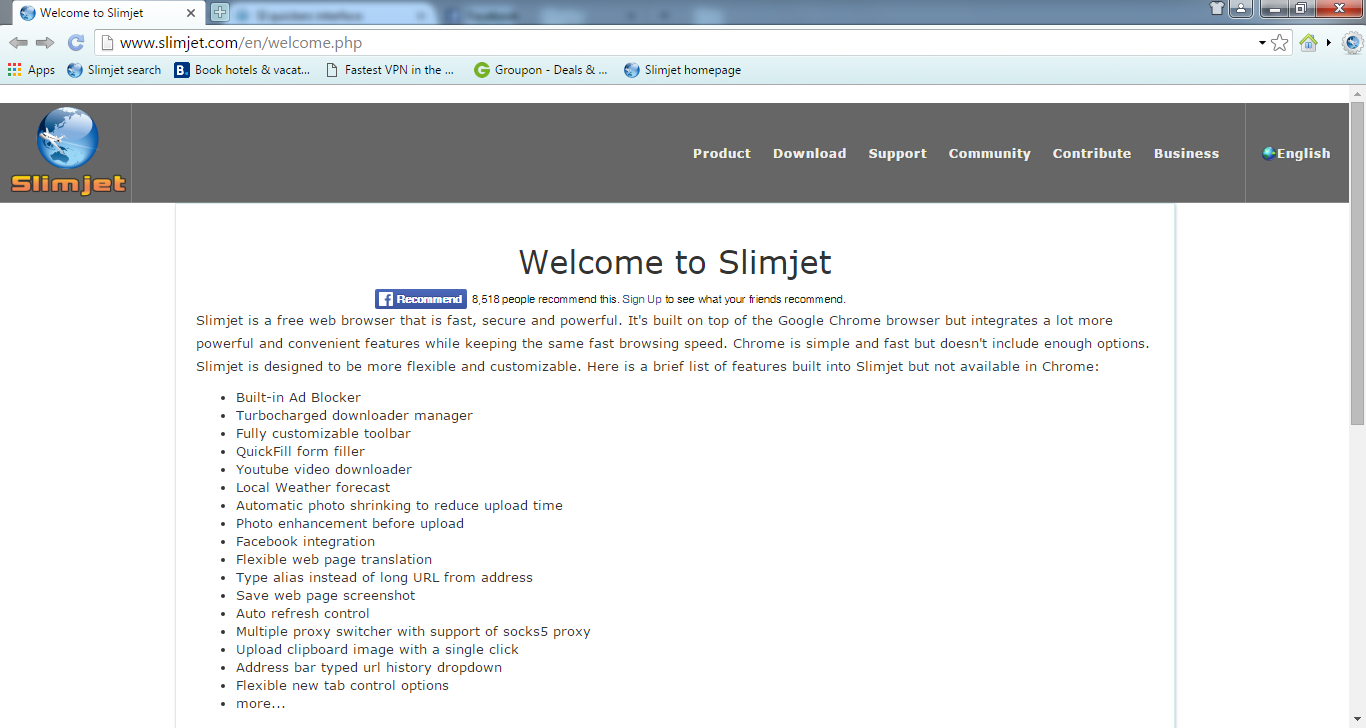 free for mac instal Slimjet