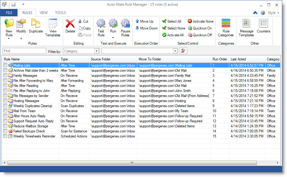 Auto-Mate Pro - Screenshot #1
