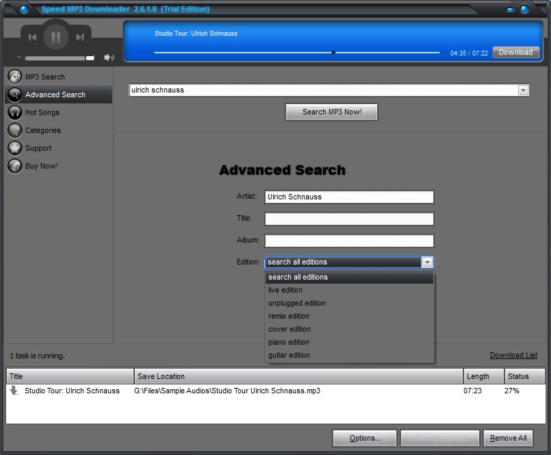 Speed MP3 Downloader latest version Get best Windows software