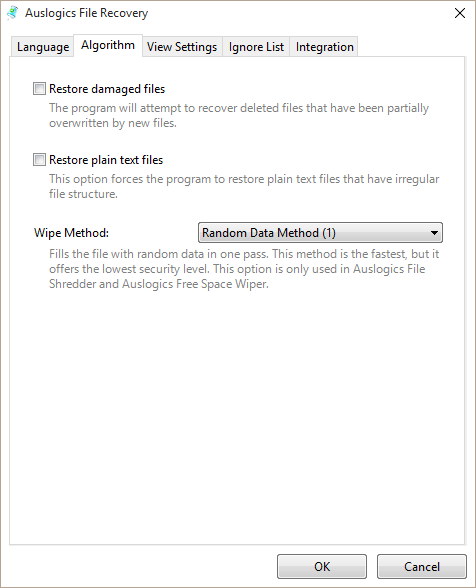 Auslogics File Recovery - Screenshot #16