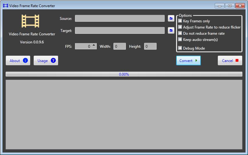 Free Video FPS Converter - Screenshot #4