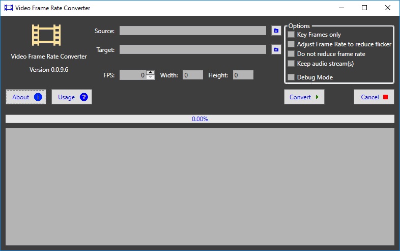 Free Video FPS Converter - Screenshot #3