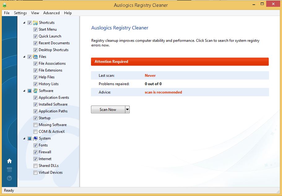 free instal Auslogics Registry Cleaner Pro 10.0.0.3