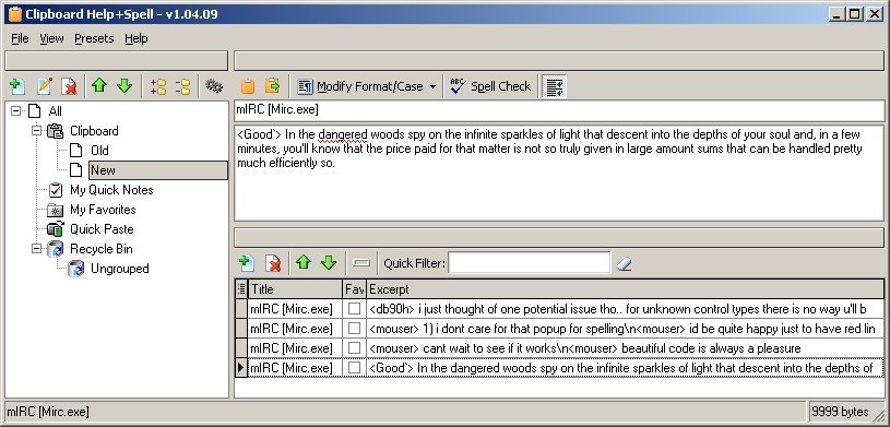 Clipboard Help+Spell - Screenshot #8