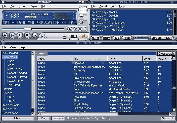 Winamp - Screenshot #18