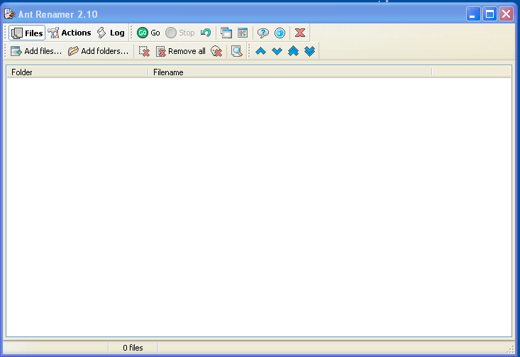 Ant Renamer - Screenshot #3