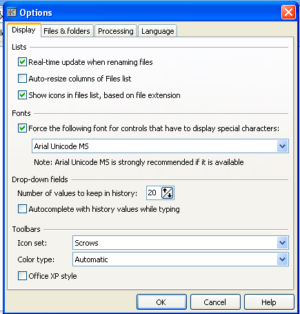 Ant Renamer - Screenshot #1