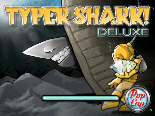 typer shark free game