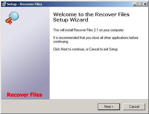 Recover Files - Screenshot #7