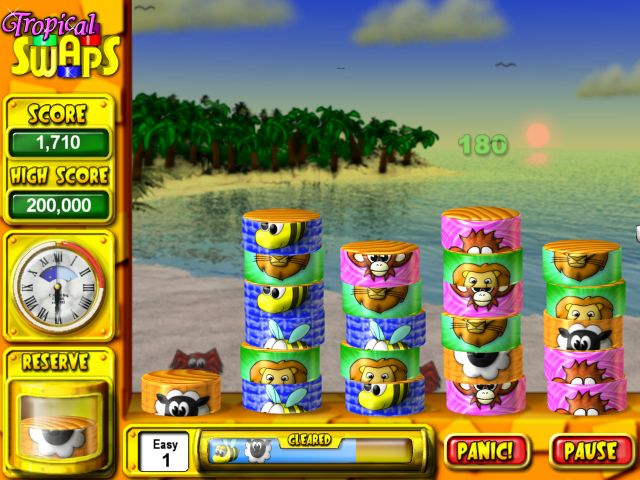 Tropical Swaps - Screenshot #5