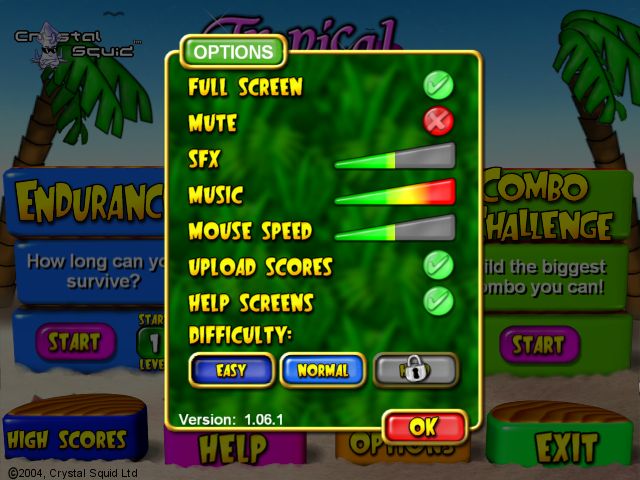 Tropical Swaps - Screenshot #1