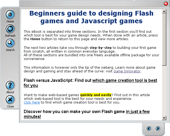 To make flash. Игры на JAVASCRIPT