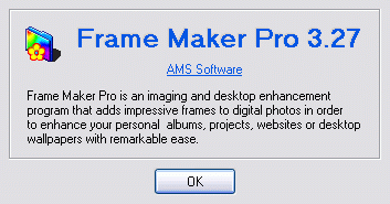 Frame Maker Pro - Screenshot #2