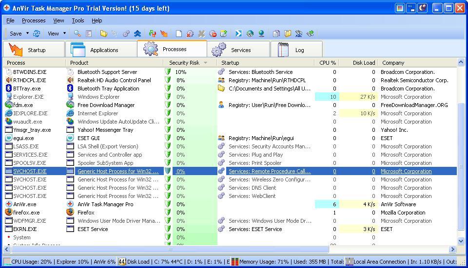 anvir task manager pro version history