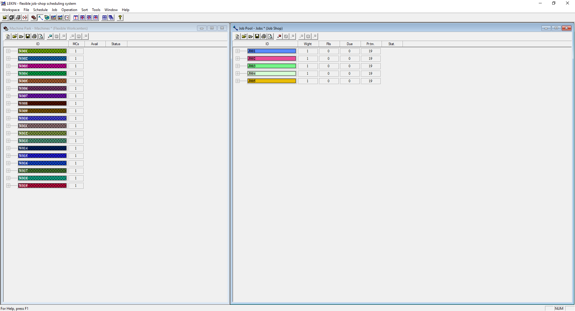 LEKIN - Screenshot #1