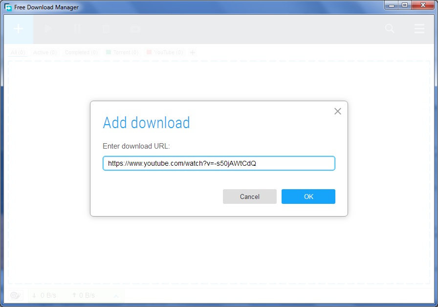 Free Download Manager - Screenshot #11
