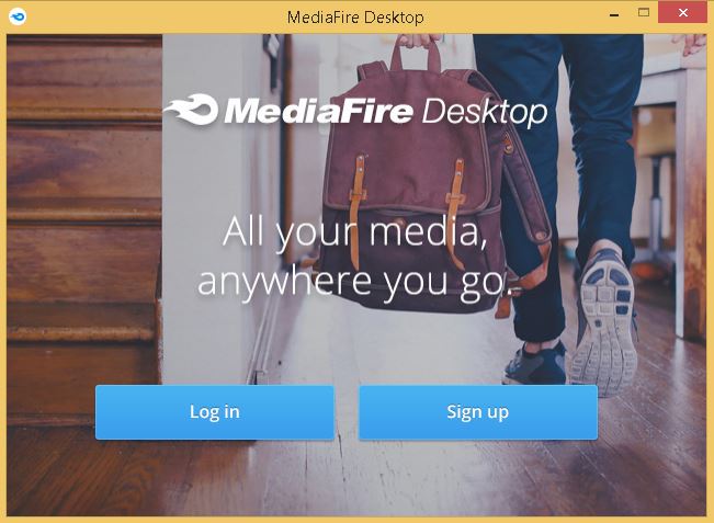 MediaFire Desktop - Screenshot #1