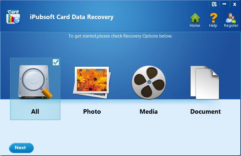 Late recovery. Soft data Card.