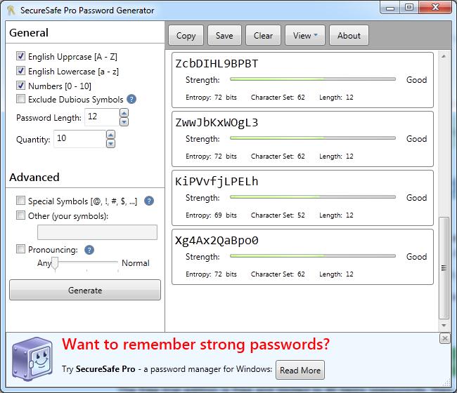 passwordsafe pro