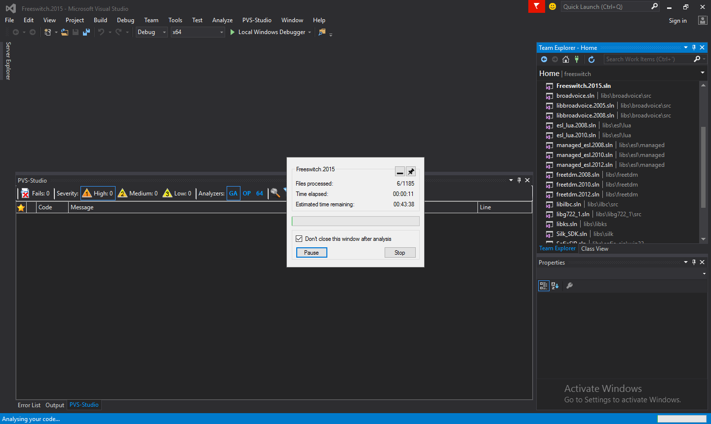 FreeSWITCH download for free - SoftDeluxe