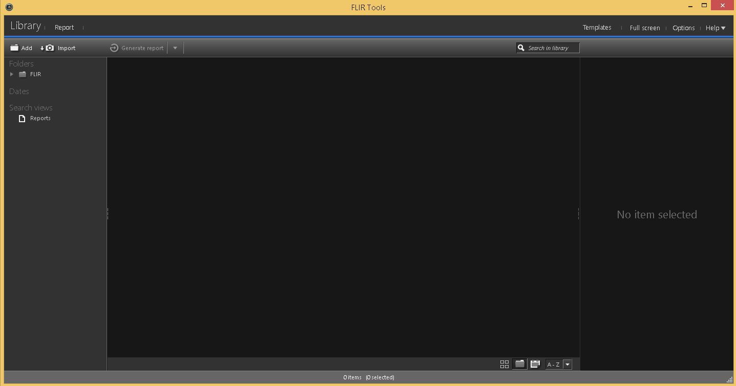 FLIR Tools - Screenshot #2