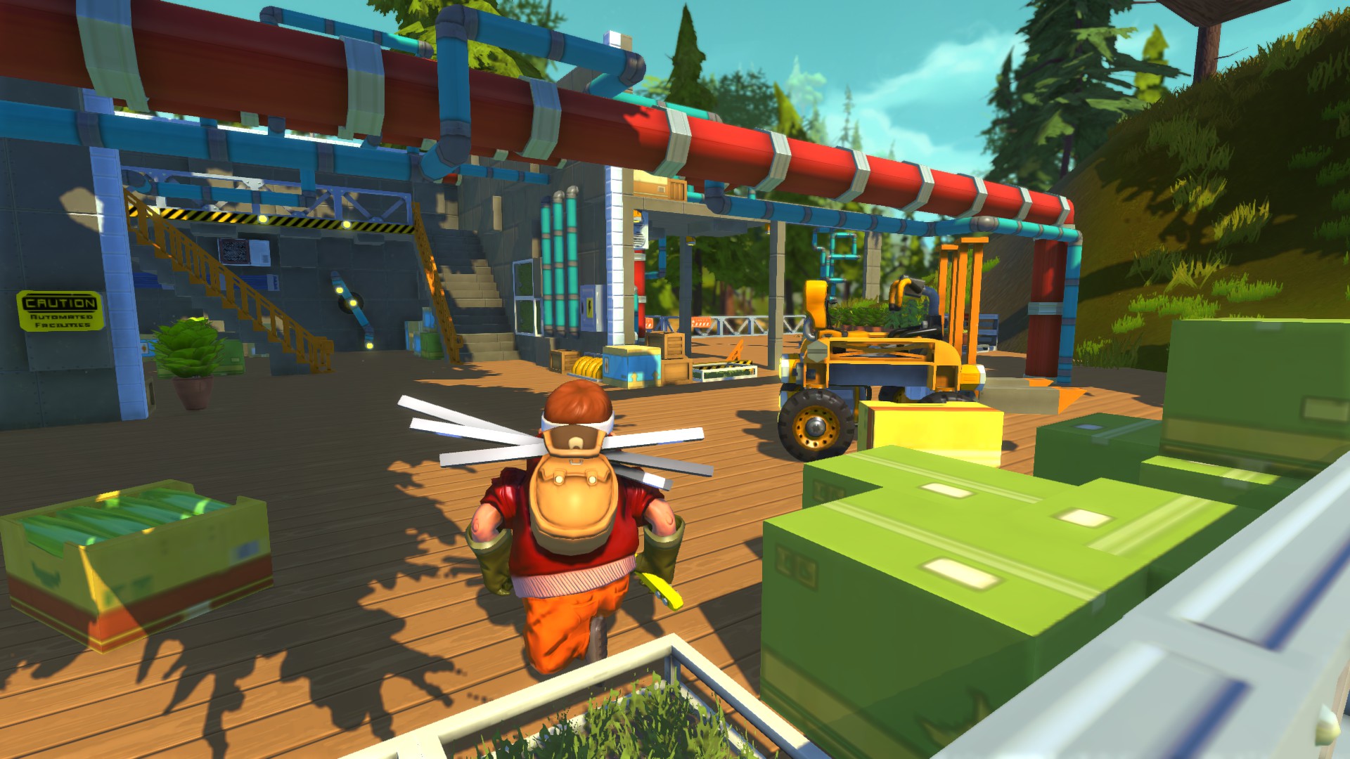 Scrap Mechanic - Screenshot #2